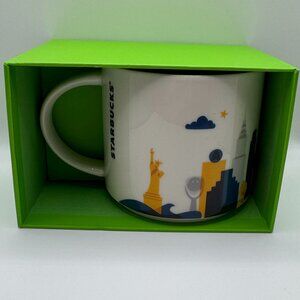 Starbucks New York City “You Are Here Collection” Mug 14oz NEW